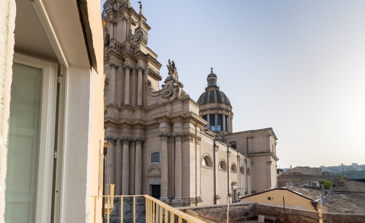רגוזה Appartamenti Vista Duomo - Ibla - Pomelia מראה חיצוני תמונה